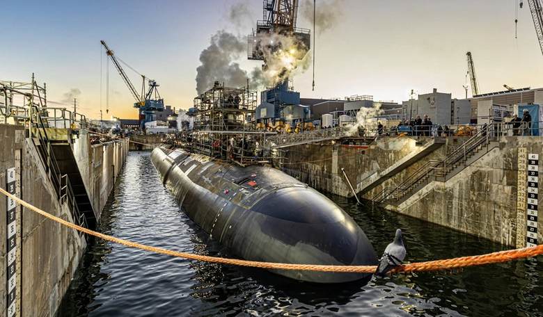 'From the Foundry to the Fight': USS Washington Attack Sub Returns With Historic Upgrade