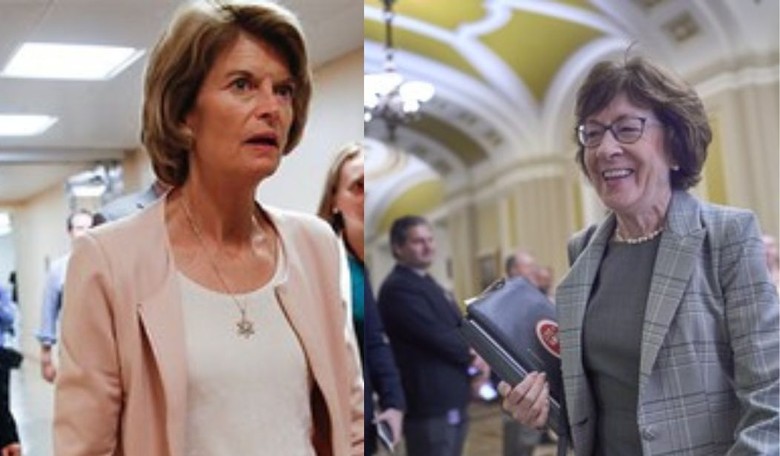 Murkowski Joins GOP Revolt in Failed Senate War Powers Vote