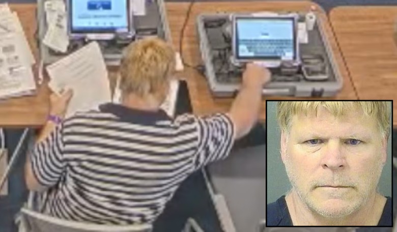 Trump-Deranged FL Election Volunteer Arrested for Stealing Encrypted Access Key Ahead of Special Election