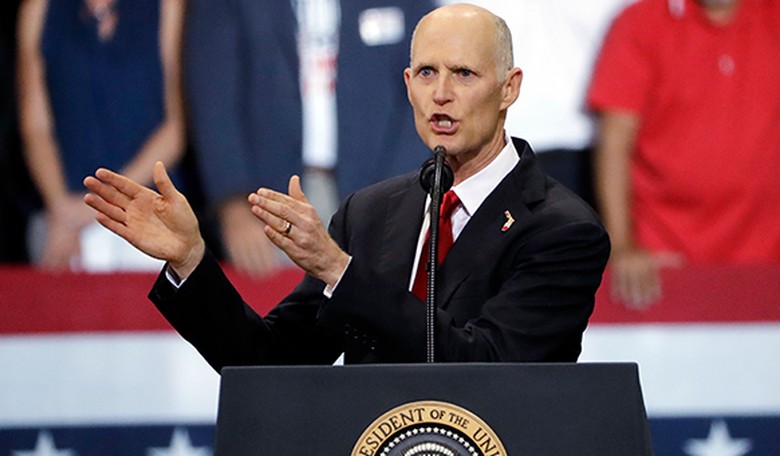Rick Scott Chased the Hispanic Vote and Got It