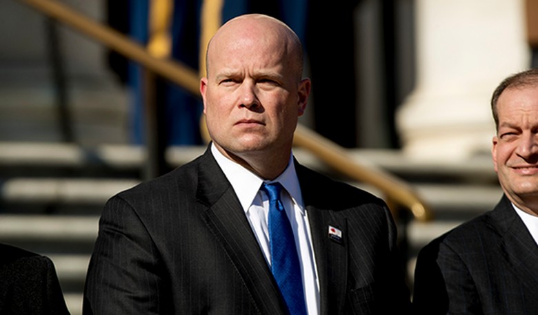 Whitaker Cleared to Oversee Mueller Probe After Ethics Investigation