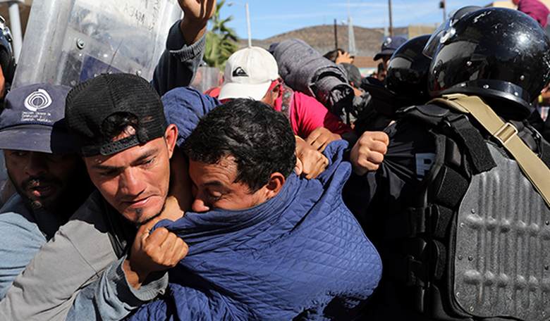 Build a Moral Wall -- and Gate