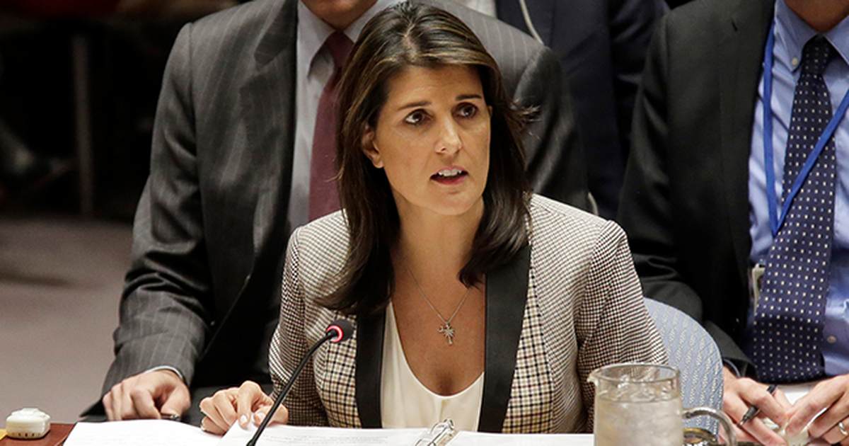 The Next U.S. Ambassador to the UN Has Been Confirmed 