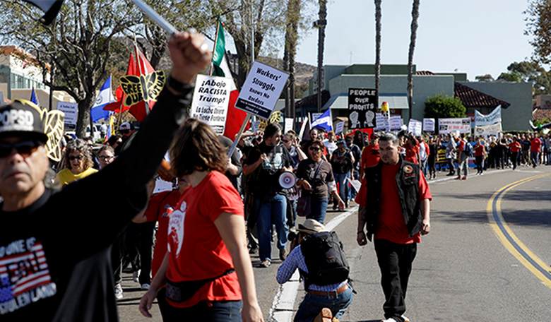 Trump's Crucial Test at San Ysidro