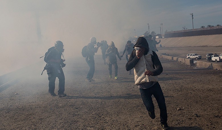 Democrats Use Tear Gas Image as Sentimental Weapon to Avoid Clearheaded Immigration Debate