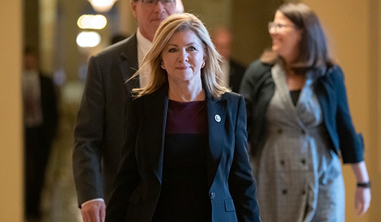 Sen. Blackburn Rips Judiciary Democrats' Boycott of Vote on Judge Barrett