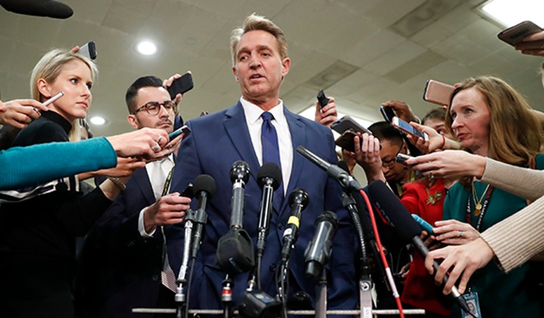 Jeff Flake Joins CBS as Contributor on 'Common Ground' Series, Says He Won't Run for President