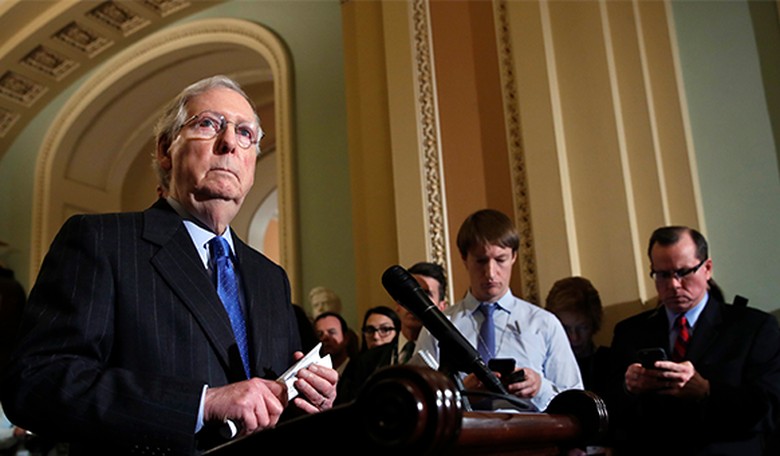Mitch McConnell: Get Up Off Your Butt and Pass the President’s Prison Reform Bill