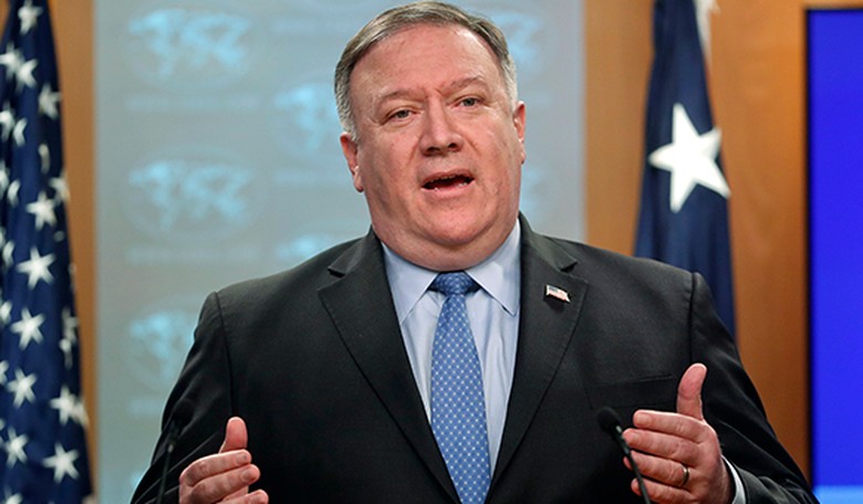 Pompeo: Yes, Iran Is Responsible For These Oil Tanker Attacks