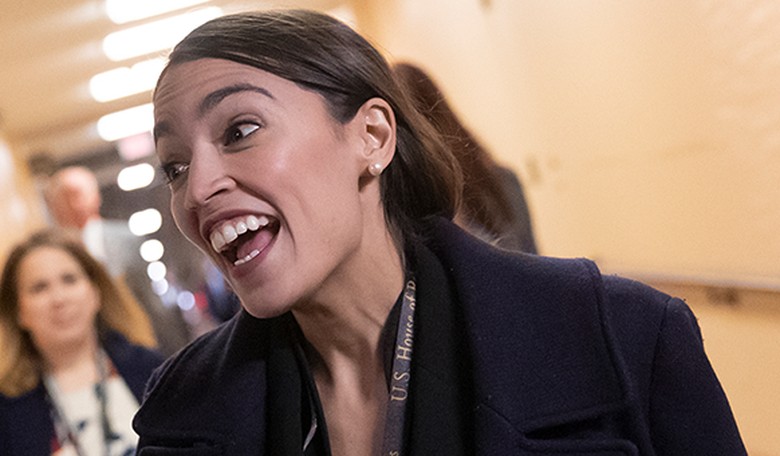 AOC: The Border Wall Is a 'Moral Abomination' Just Like the Berlin Wall 