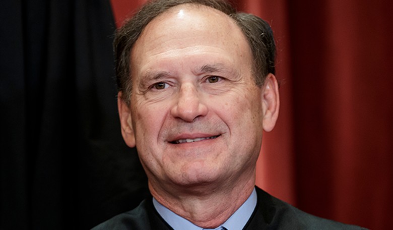 Justice Alito and Warning Signs