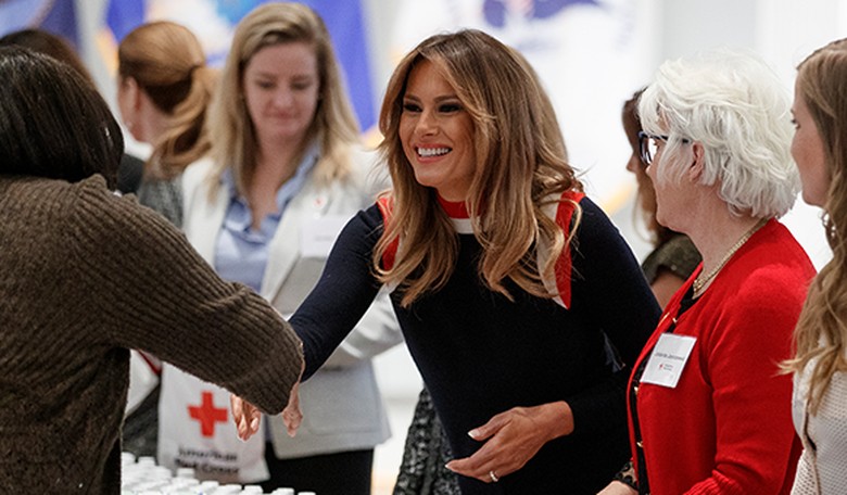 First Lady Melania Trump Is Fighting For Children's Health, Visits Three States For Her 'Be Best' Campaign