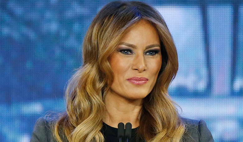 First Lady Melania Trump Issues an Op-Ed on 'Our Path Forward'