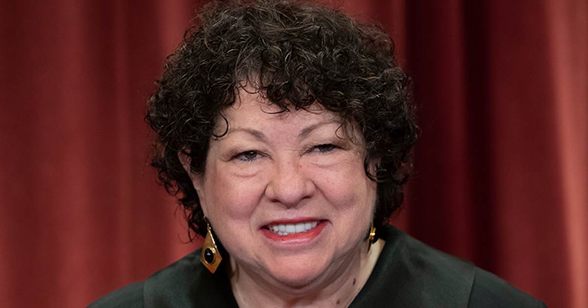 Leftists Have a Meltdown After Justice Sotomayor Claims Her Colleagues Are Biased