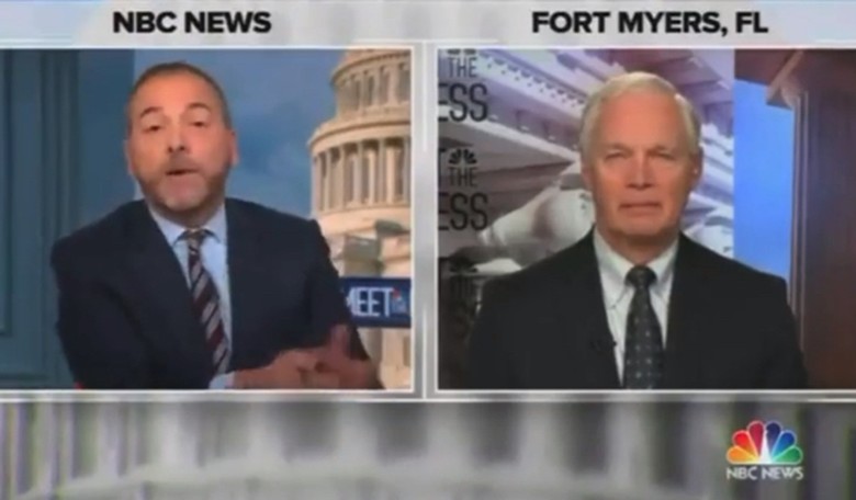 Chuck Todd comes unglued defending Hunter Biden while interviewing Ron Johnson and YIKES (watch)