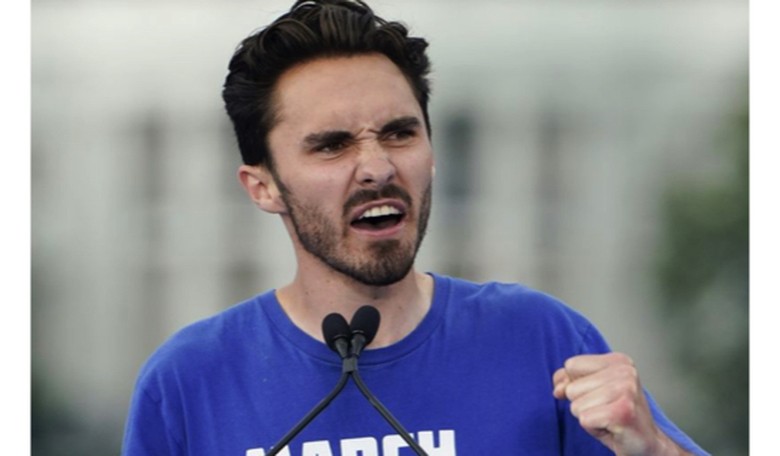 Hell could LITERALLY freeze over as David Hogg admits he 'doesn't know what to say anymore' and LOL