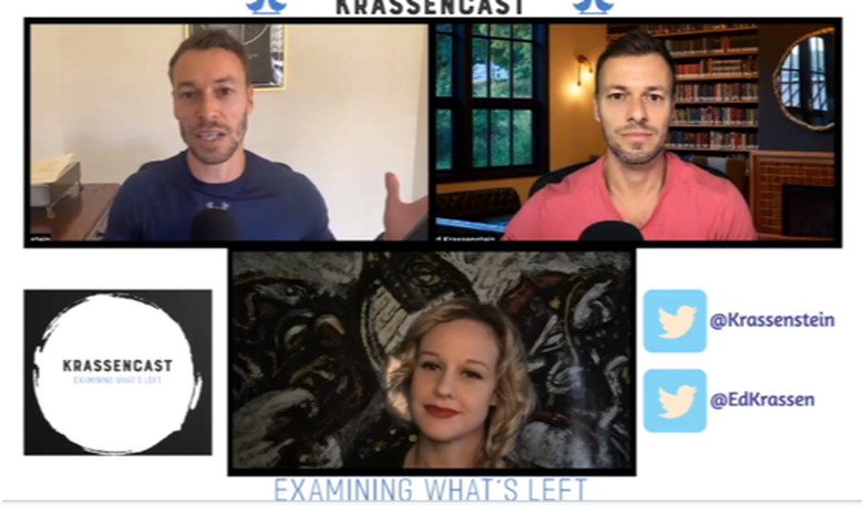 Krassenstein Bros try REALLY HARD to make Rebekah Jones seem important but NOPE lol (watch)