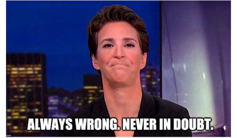 Rachel Maddow's MELTDOWN of All MELTDOWNS About Trump 'Getting Her' Is Off-the-Charts INSANE (Watch)