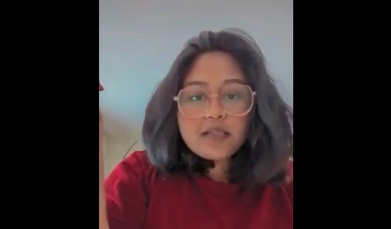 WOOF! Woke lawn flamingo blaming white people for making her FAT does not go well, at all (watch)