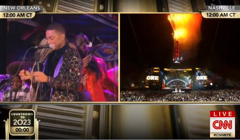 A sober (???) Don Lemon misses New Year's Eve countdown because he was 'backing that azz up' (watch)