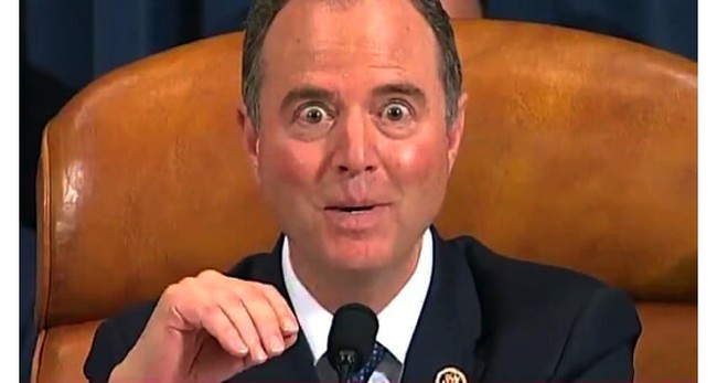 Rep. Adam 'RUSSIA RUSSIA RUSSIA' Schiff says repetition is how Tucker Carlson spreads lies