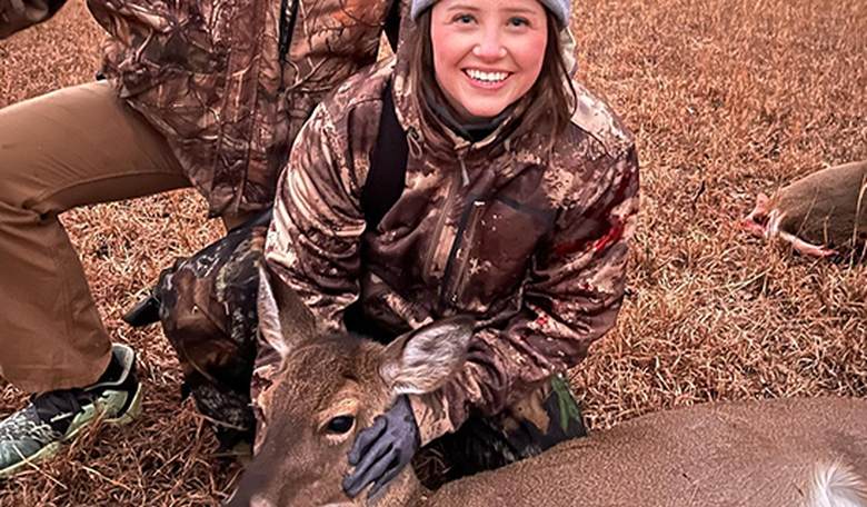 Oh Deer! Fiona Moriarty labels hunting a 'MAGA murder cult' and says Jesus would not approve