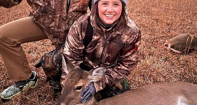Oh Deer! Fiona Moriarty labels hunting a 'MAGA murder cult' and says Jesus would not approve