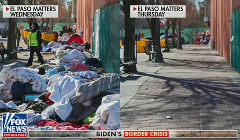 Nothing to see here: El Paso sweeps the border crisis under the rug before Joe Biden visits