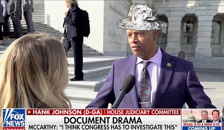 BlueAnon, The View, Hank Johnson, and more are all going with 'the documents were planted' and LOL