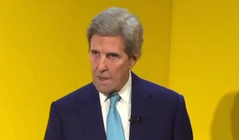 John Kerry at WEF says key to reaching climate goals is money, money, money