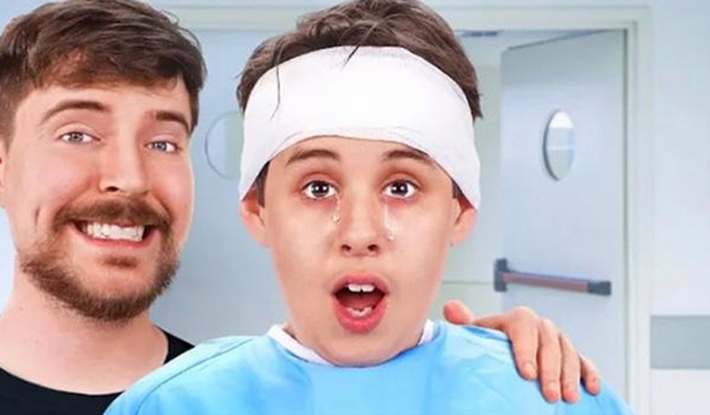 Twitter libs are mad after MrBeast 'cures' 1,000 blind people