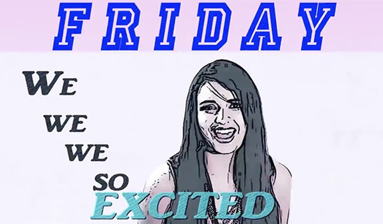 Rebecca Black decided to dunk on Andrew Tate on a Friday, Friday, and it was fun fun fun