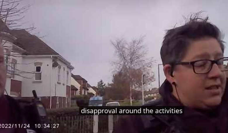 UK authorities fine man for praying silently outside an abortion clinic