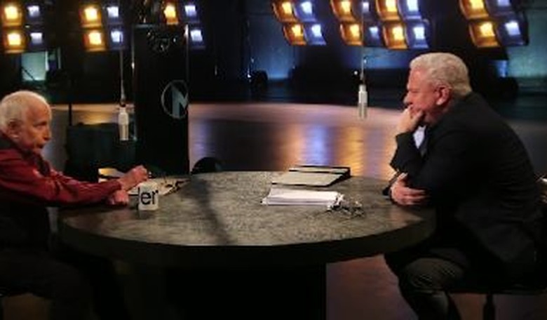 Richard Dreyfuss tells an agreeable Glenn Beck why he gave up acting
