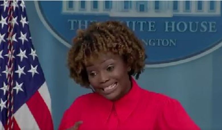 KJP couldn't get the WH press to buy what she was trying to sell about Biden's classified docs