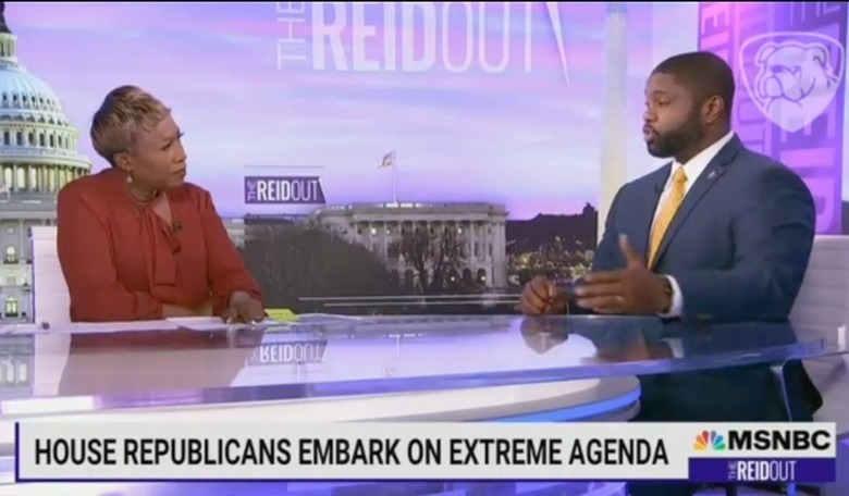 Please enjoy this footage of GOP Rep. Byron Donalds wiping the floor with racist ignoramus Joy Reid