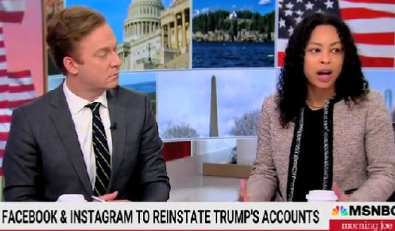 NYT's Mara Gay says social media reinstating Trump could be helping 'take down the country'
