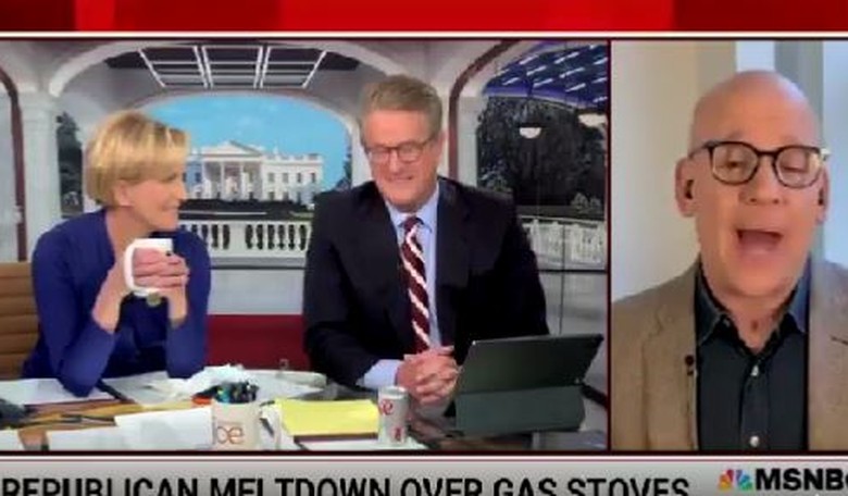 'Morning Joe' mocks Republicans for 'meltdown over gas stoves'