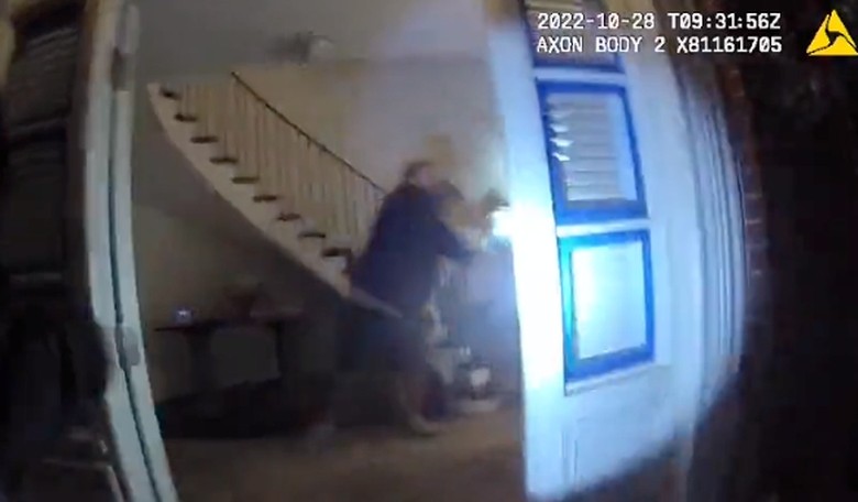 The Paul Pelosi attack bodycam footage has just been released, and it may raise even more questions; UPDATE: More video