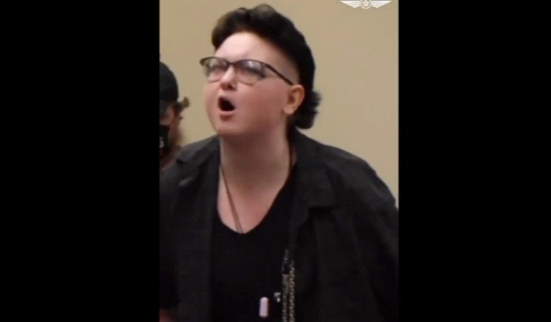 We FINALLY have actual footage of a crazed Liberal in the wilderness annnd OMG-LOL it's real (watch)