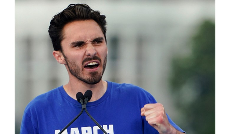 HOGGing the spotlight: David Hogg whines about getting kicked out of North Carolina Legislature
