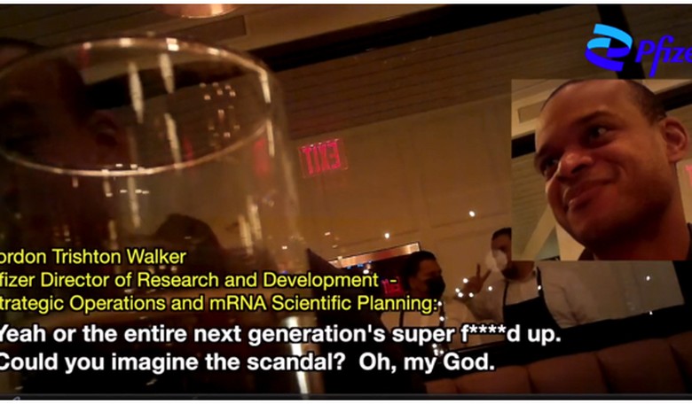 No WORDS! Pfizer dir. EXPOSED by Project Veritas admitting vaccine tie to #Pfertility issues and more
