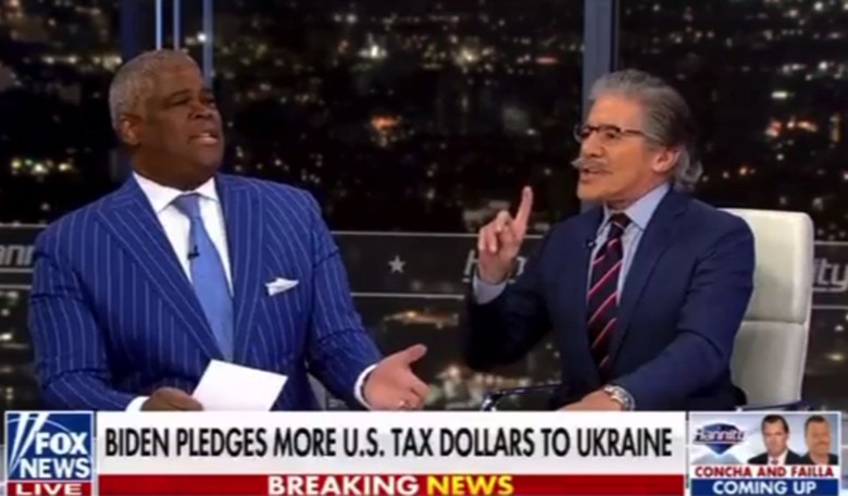 Charles Payne 'brings the PAYNE' leveling Geraldo Rivera over Biden's staged Ukraine visit (watch)