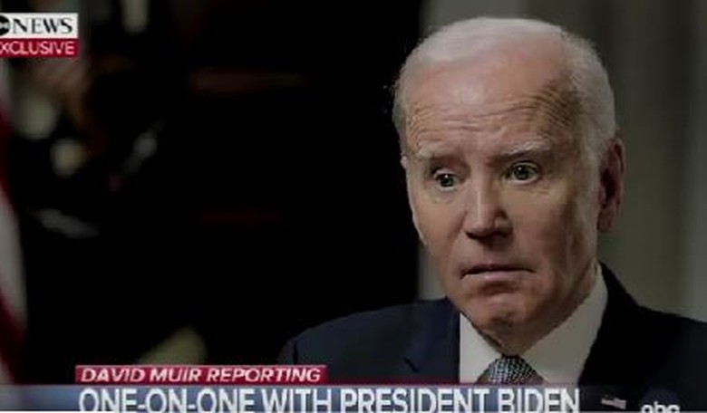 Biden explains 'degrees of irresponsibility' to show why Trump's classified doc problem is worse