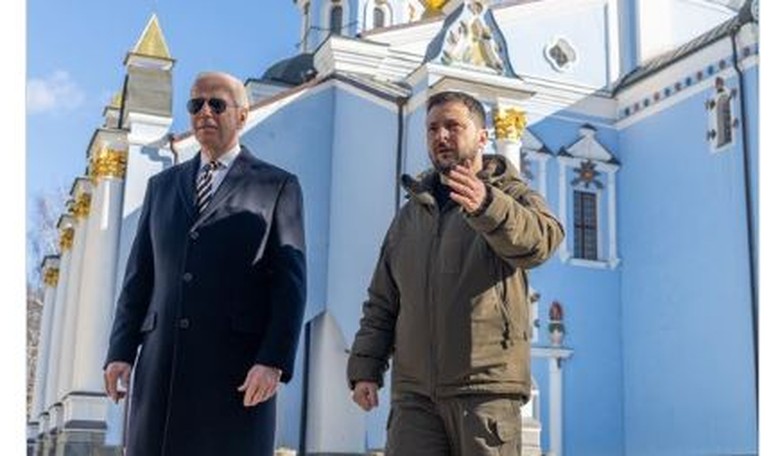 Zelenskyy warns that 'US will have to send their sons and daughters,' but there's more to the story