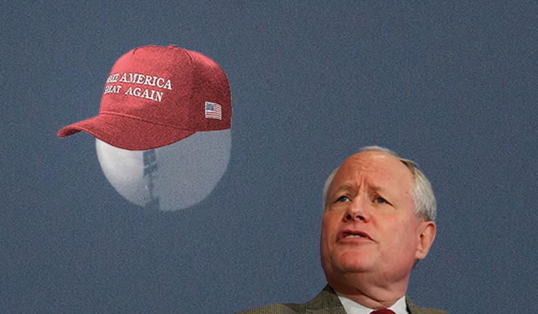 Somebody broke Bill Kristol: You have to see his crazy Chinese spy balloon tweet