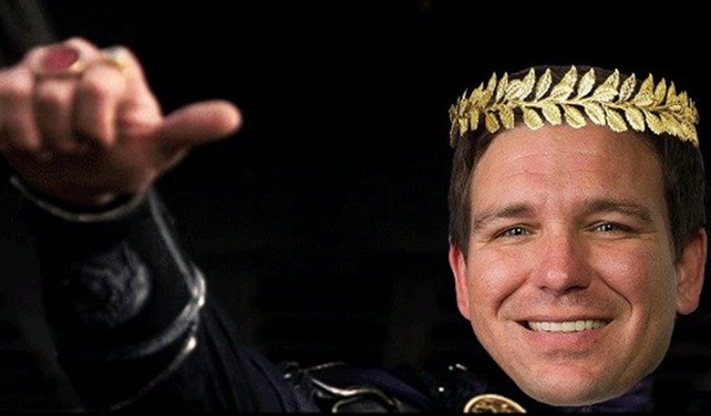 DeSantis Derangement Syndrome? Cringeworthy liberal rant compares DeSantis to Caesar