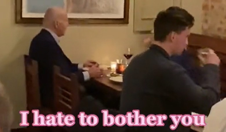 LOL: The Left eating the Left is on the menu as Code Pink crashes Biden's DC dinner