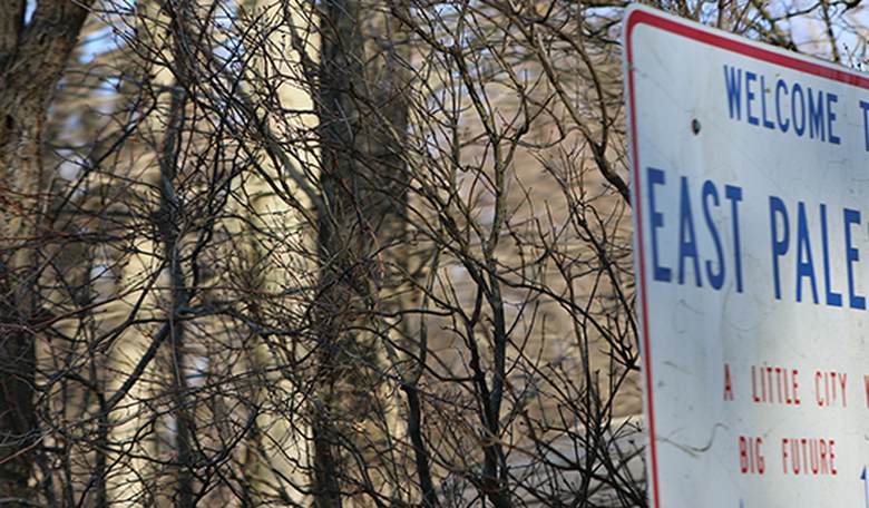 East Palestine: A drive through the small Ohio village at the center of a media train wreck