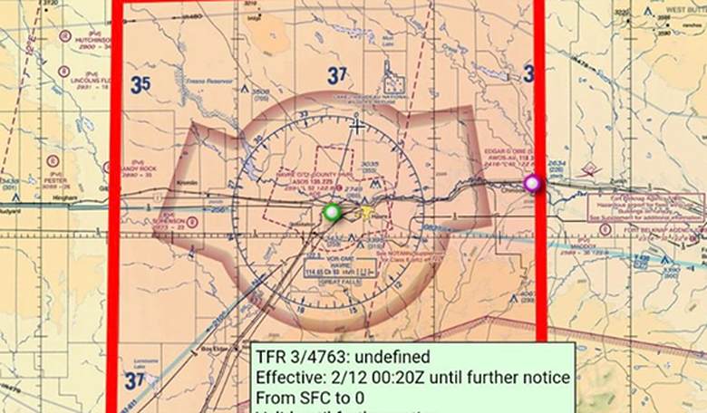 FAA closes airspace in Montana and more questions and confusion follows